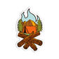 Bonfire Arizona Sticker