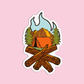 Bonfire Arizona Sticker