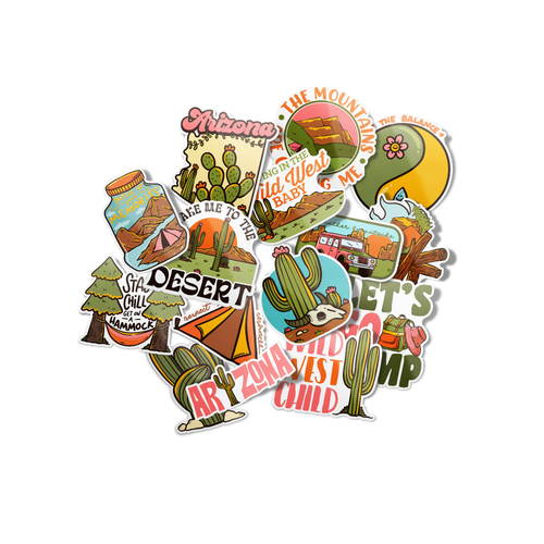 Arizona Collection Sticker Pack