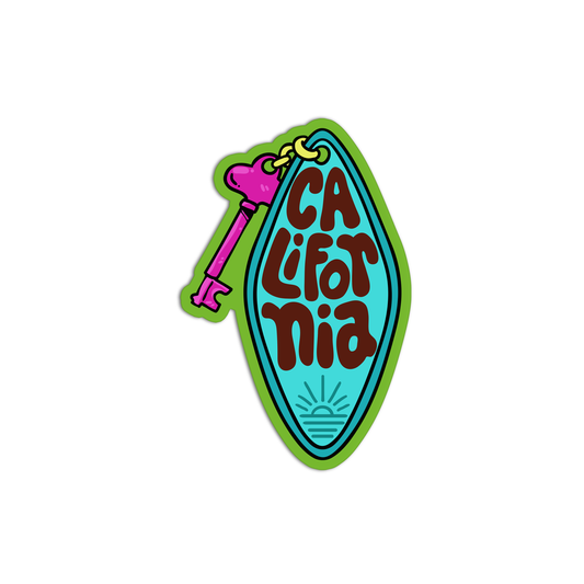 Key California Sticker