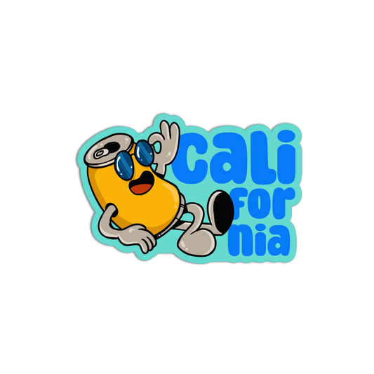 Can California Sticker
