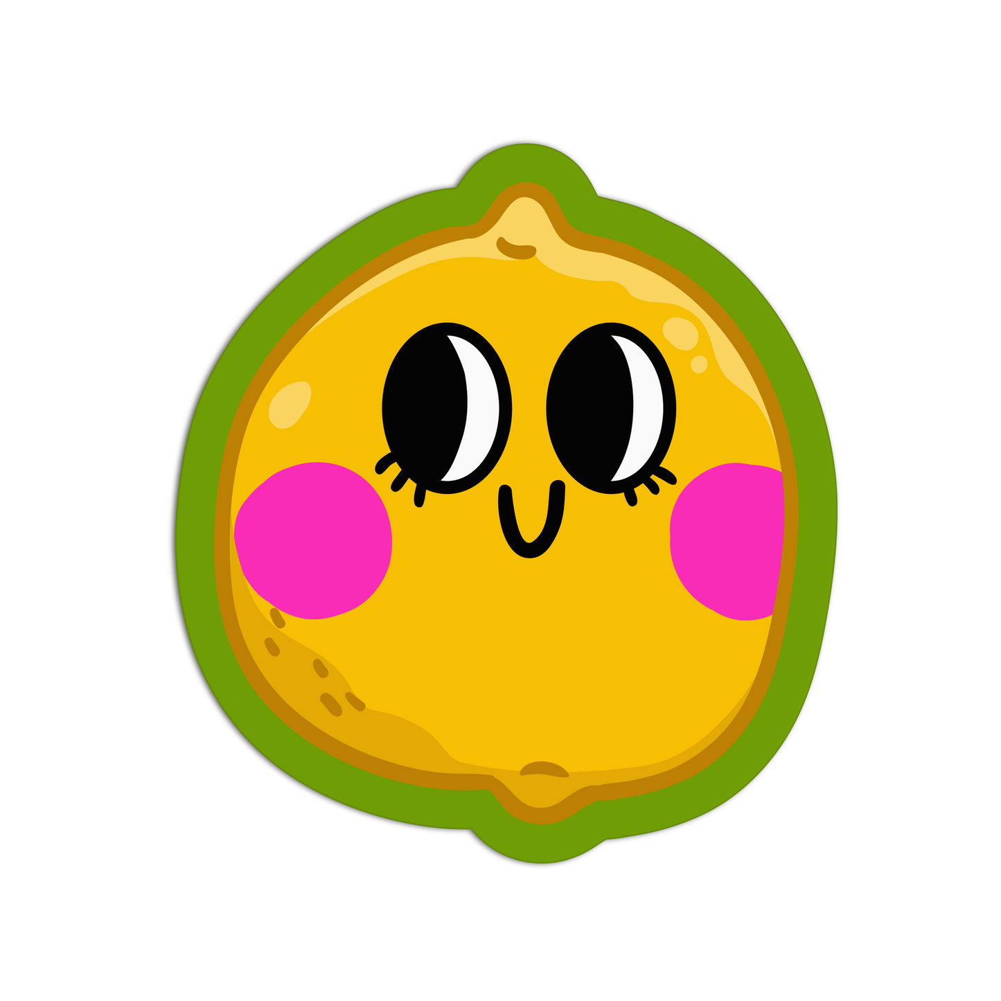 Lemon New Smileys Sticker