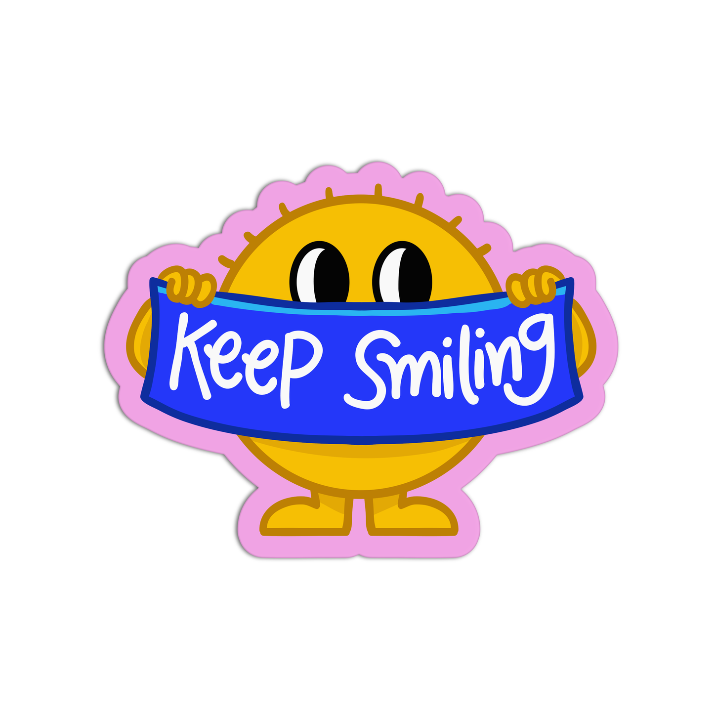 Sun New Smileys Sticker