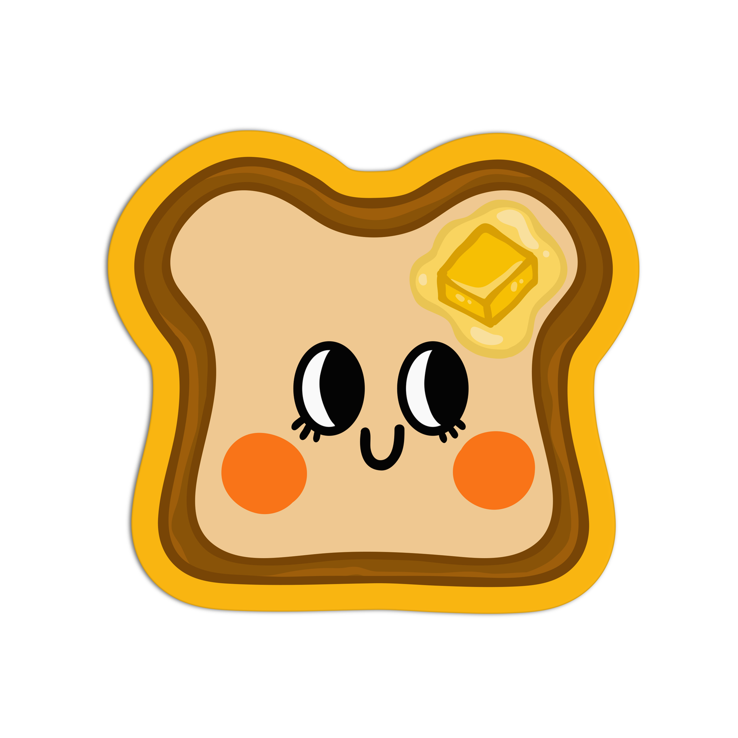 Bread  New Smileys Sticker