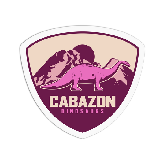 Cabazon Travel Series_Palm Springs Sticker