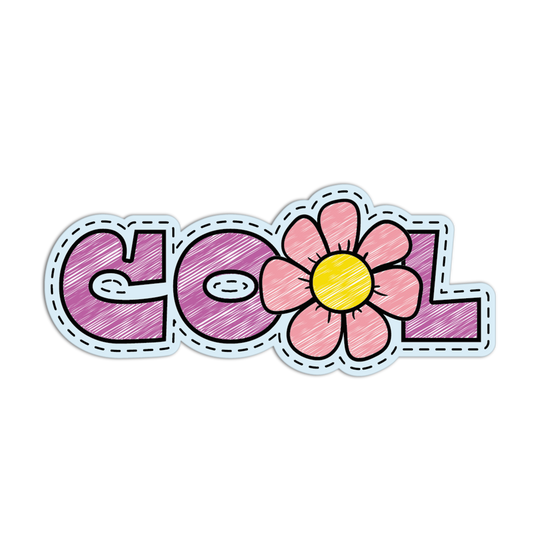 Bloom of Chill Patch Stickers