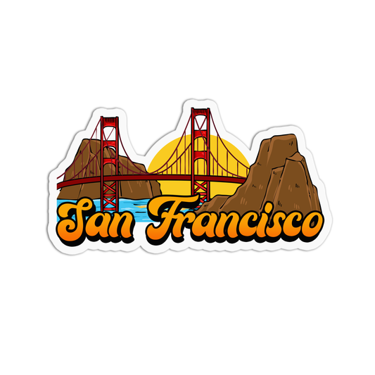 San Francisco Sticker