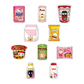 Sanrio Food Sticker Pack