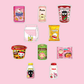 Sanrio Food Sticker Pack