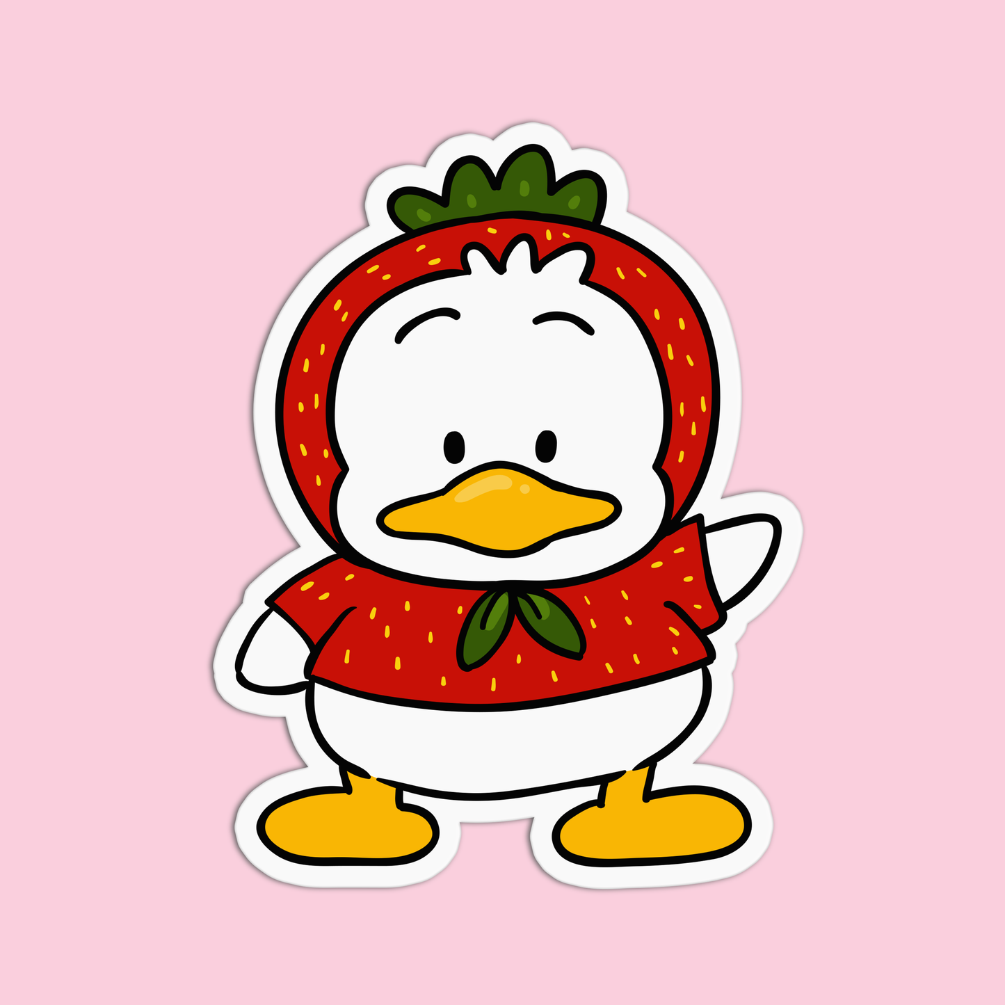 Pekkle Sanrio Sticker