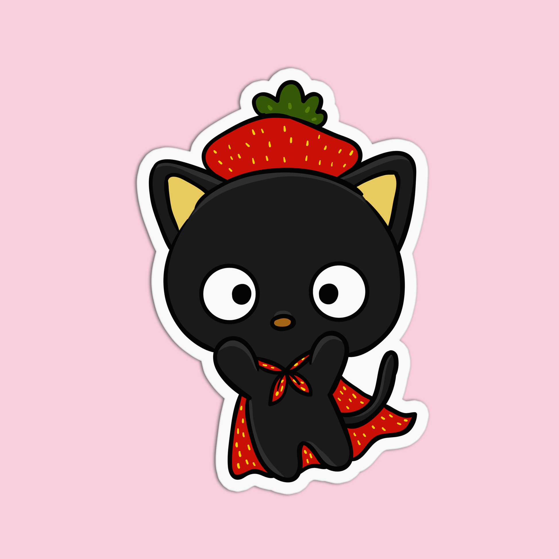 2011 Sanrio Hello Kitty Chococat Stickers