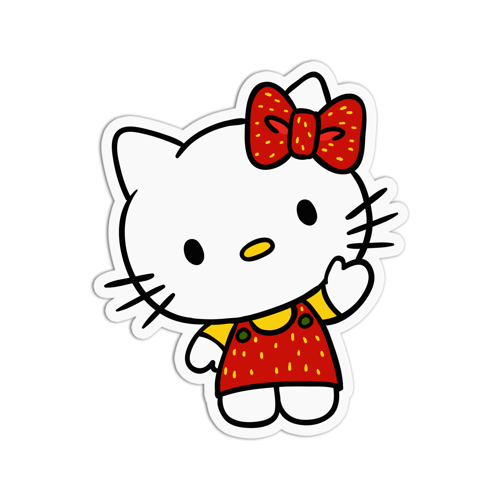 Sticker Hello Kitty 