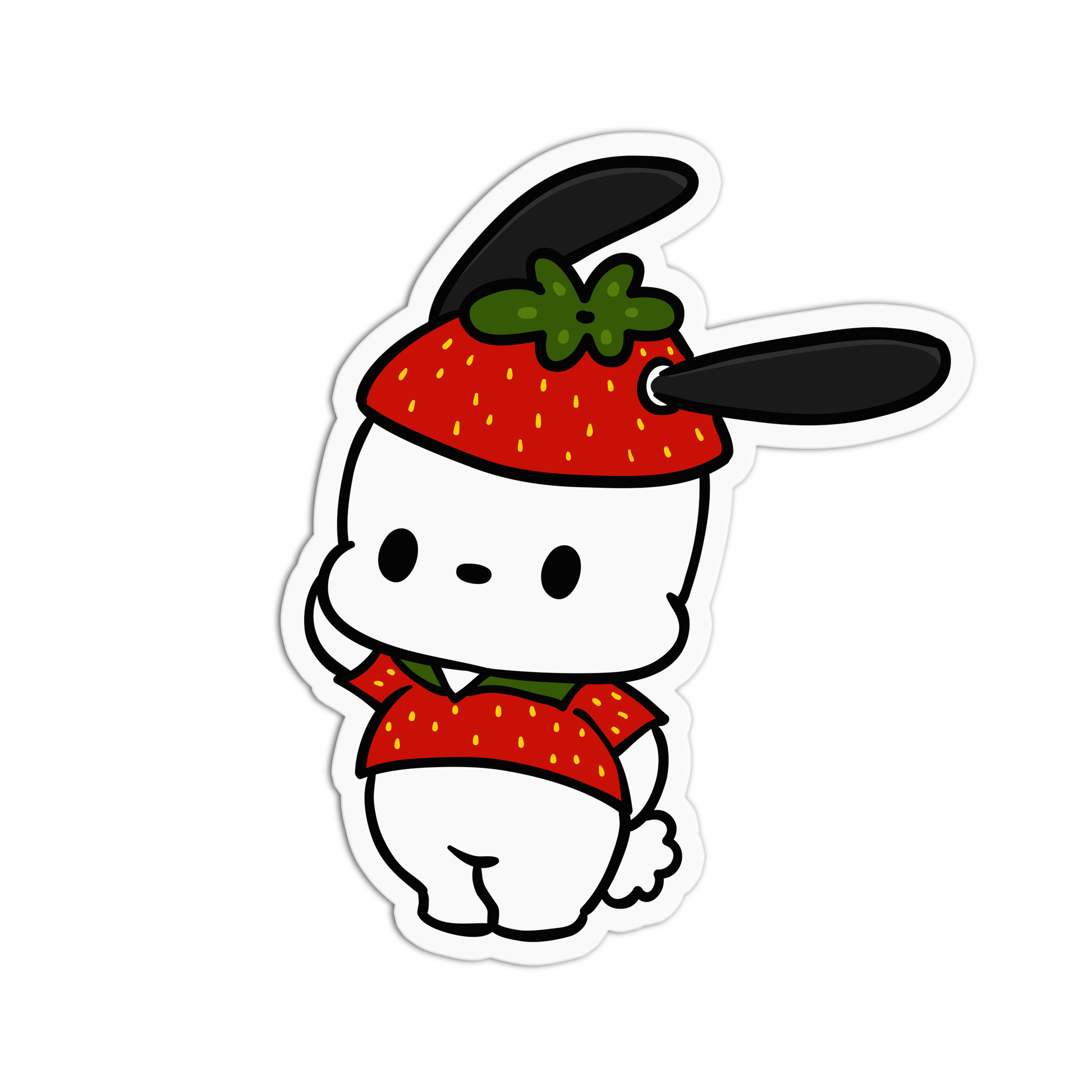 Pochacco Sanrio Sticker