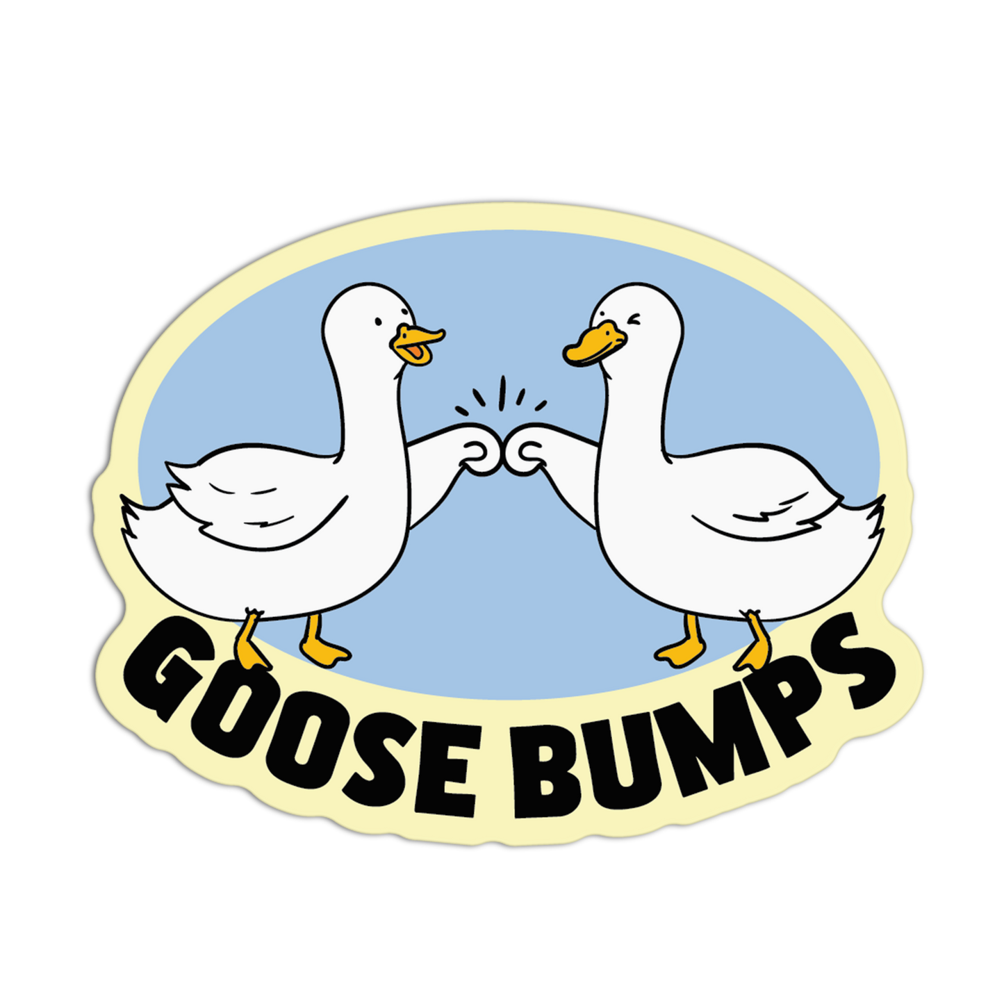 Goose Bumps Silly Goose Stickers