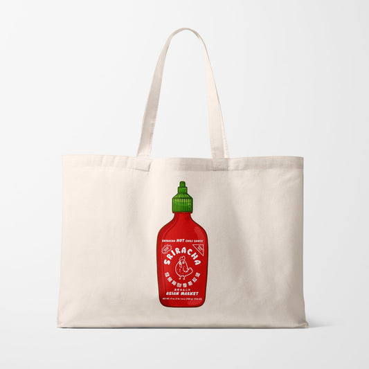 Sriracha Tote Bag