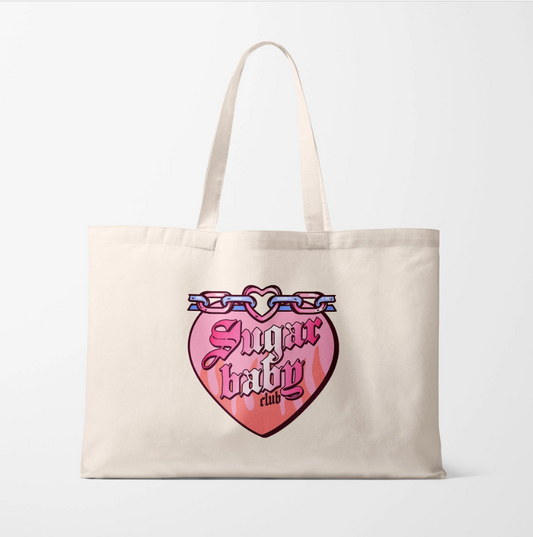 Sugar Baby Club Tote Bag