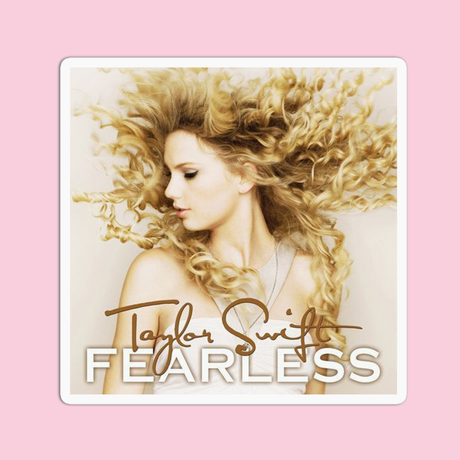 Taylor Swift's Album Covers Through the Years