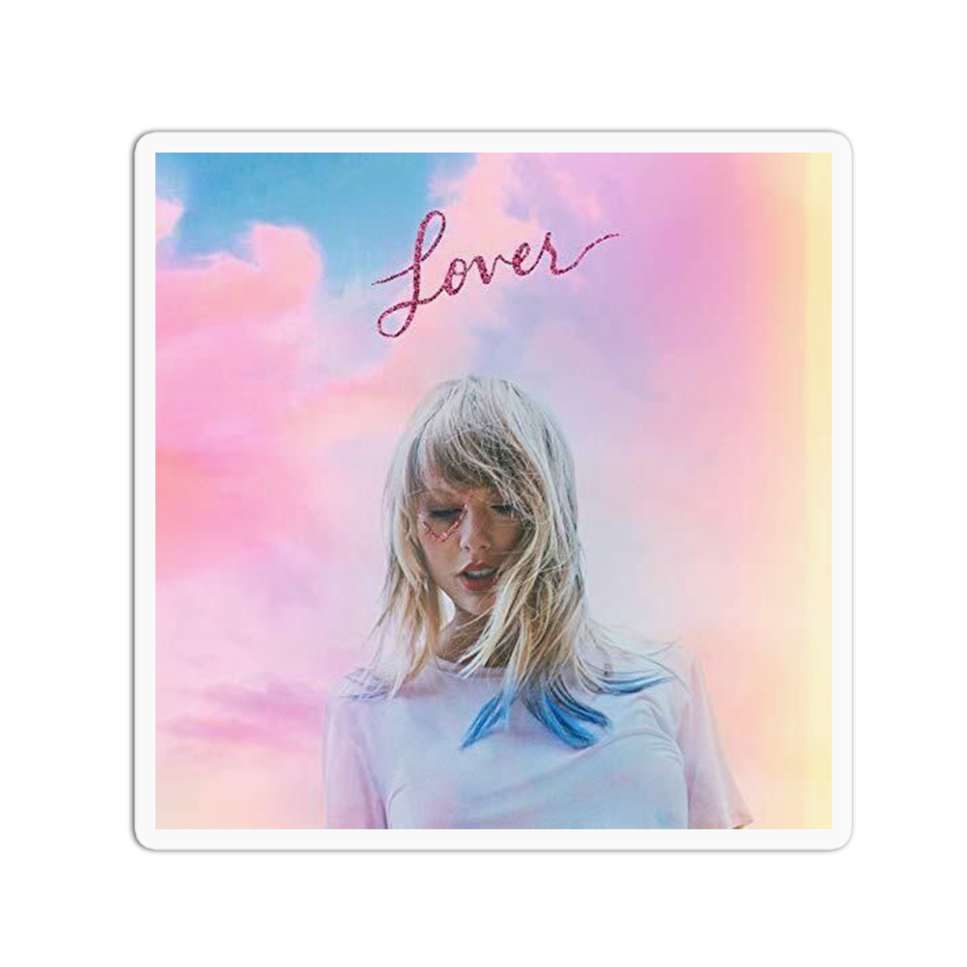 Taylor Swift Lover Waterproof Sticker