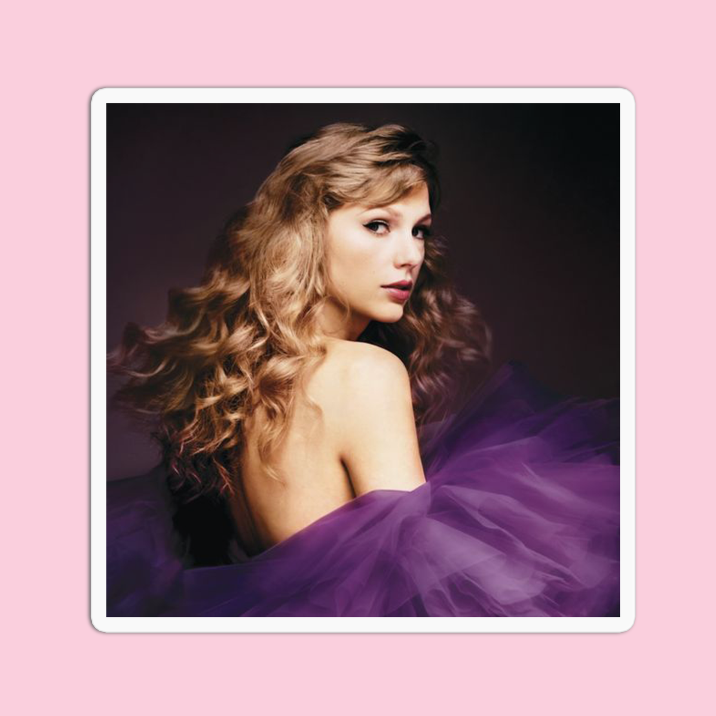 Speak Now Taylor Swift Album Cover Sticker