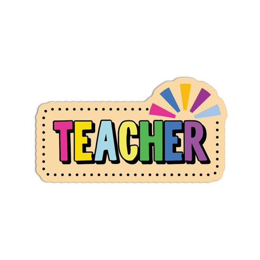 Teacher Sticker