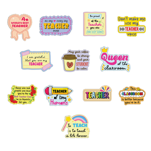 Teacher Sticker Sheet