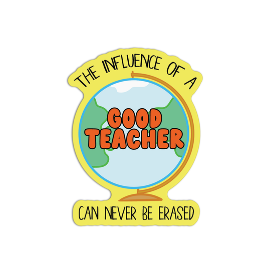 Good Teacher Sticker