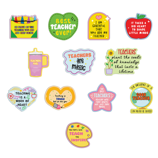 Teacher Sticker Sheet
