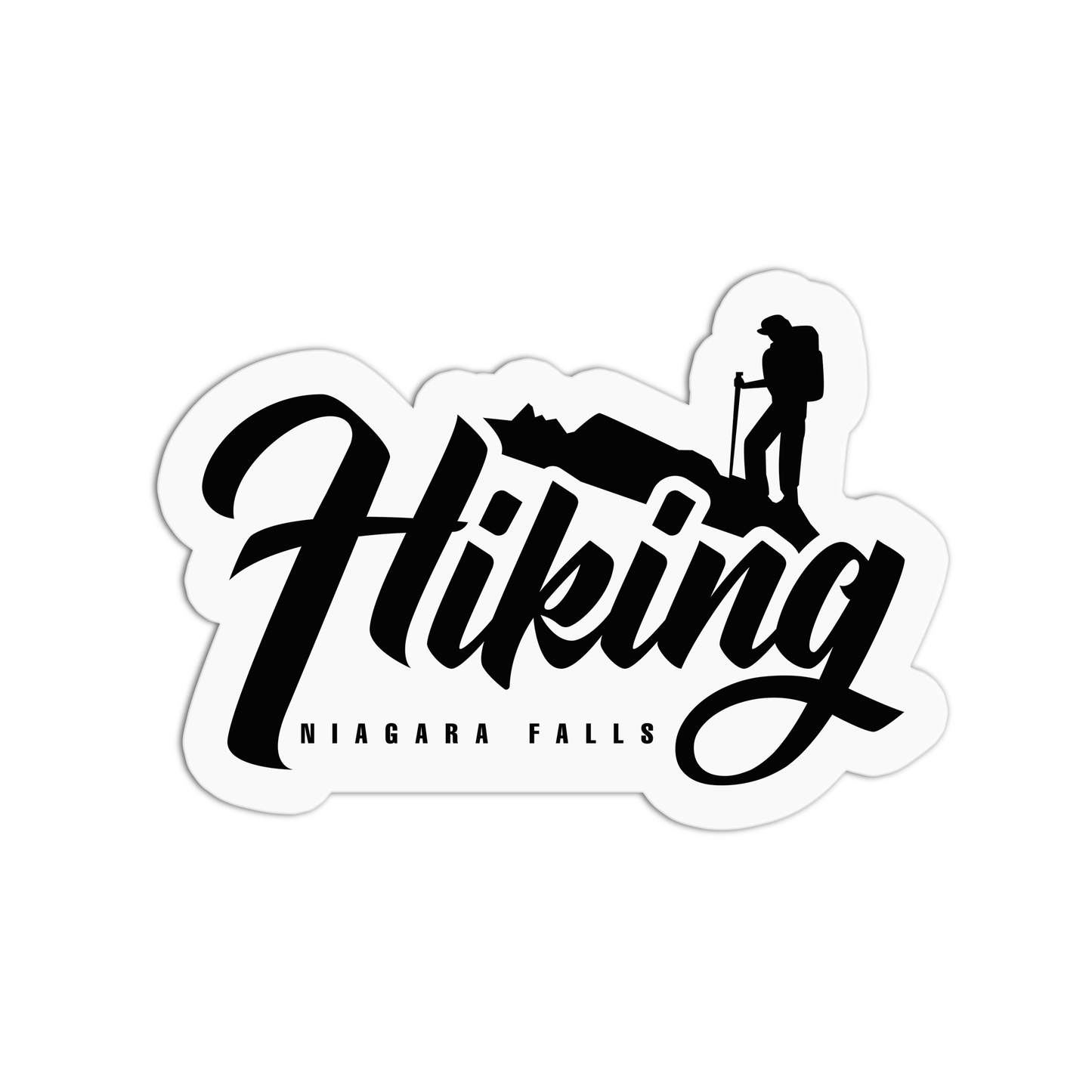 Hiking Travel Series_Niagara Falls Sticker