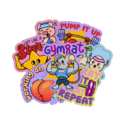 Exercise Sticker Pack
