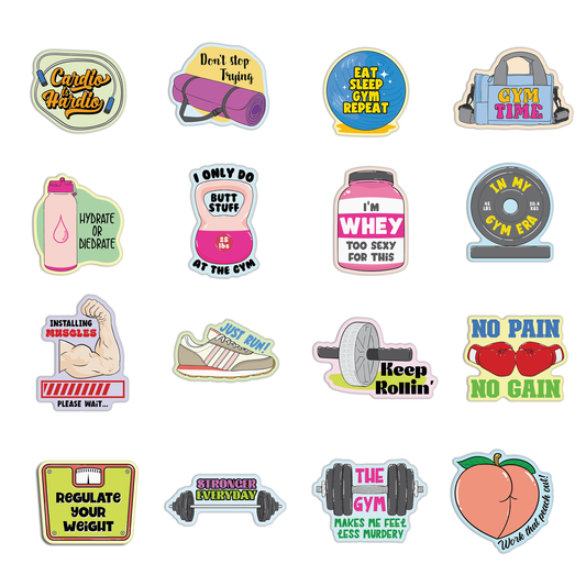 Gym Sticker Pack