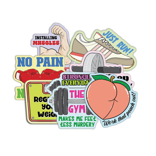 Gym Sticker Pack
