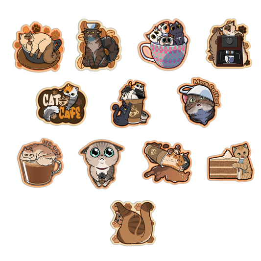 Coffee Sticker Sheet