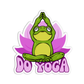 Frog Yoga Stickers