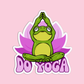 Frog Yoga Stickers