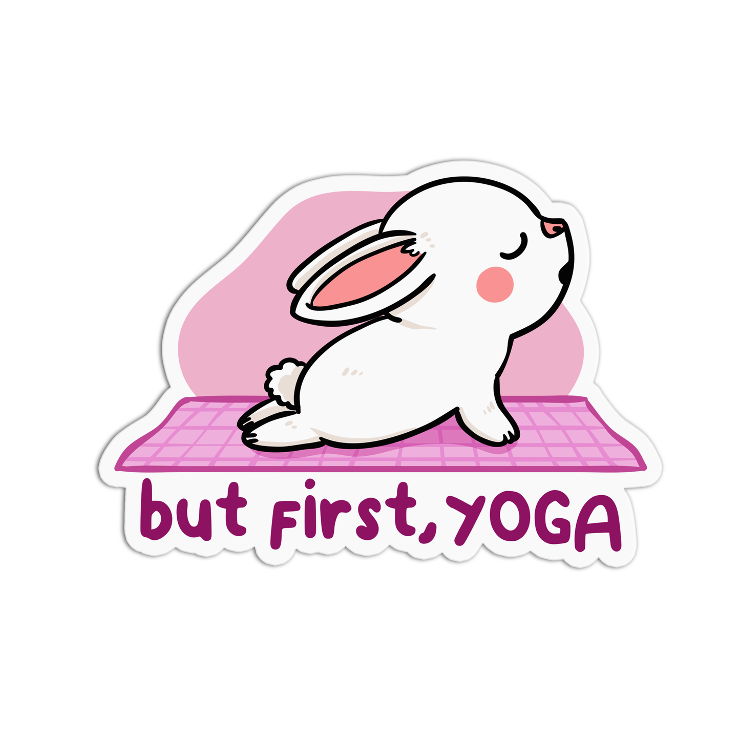 Yoga stickers