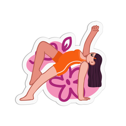 Best Yoga Sticker