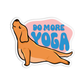 Do More Yoga Stickers