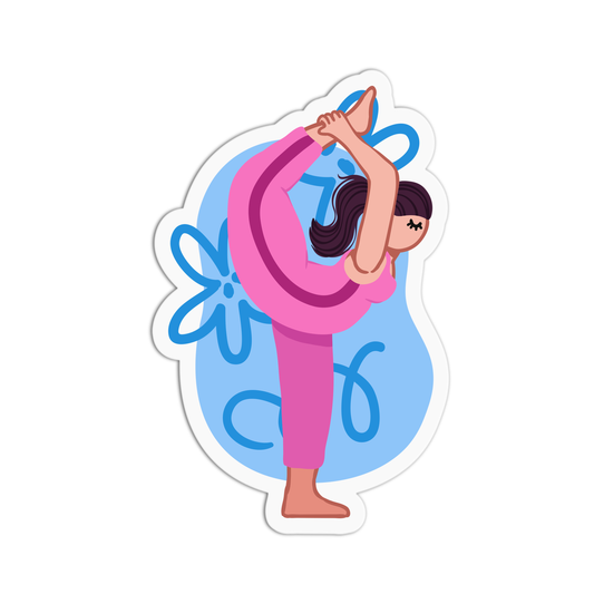 Fun Yoga Sticker (Copy)