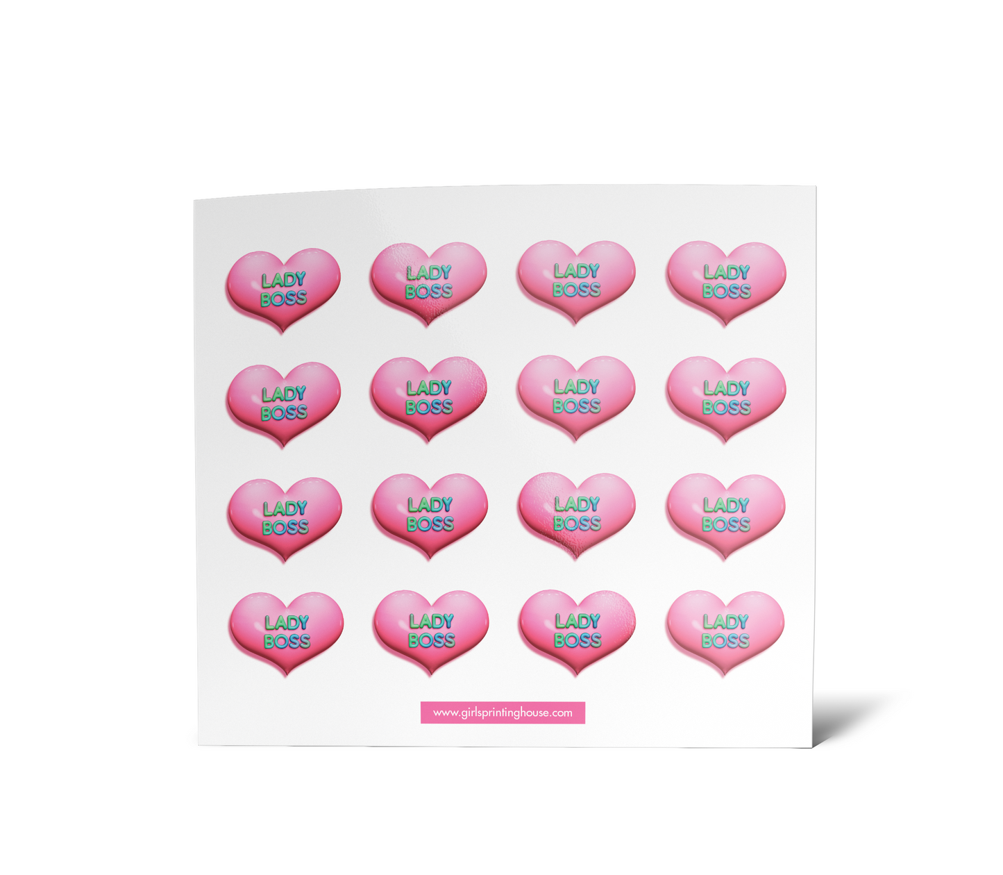 LADY BOSS (Sticker Sheets)