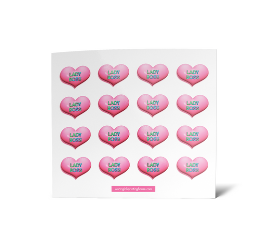 LADY BOSS (Sticker Sheets)