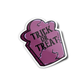 Trick or Treat Sticker