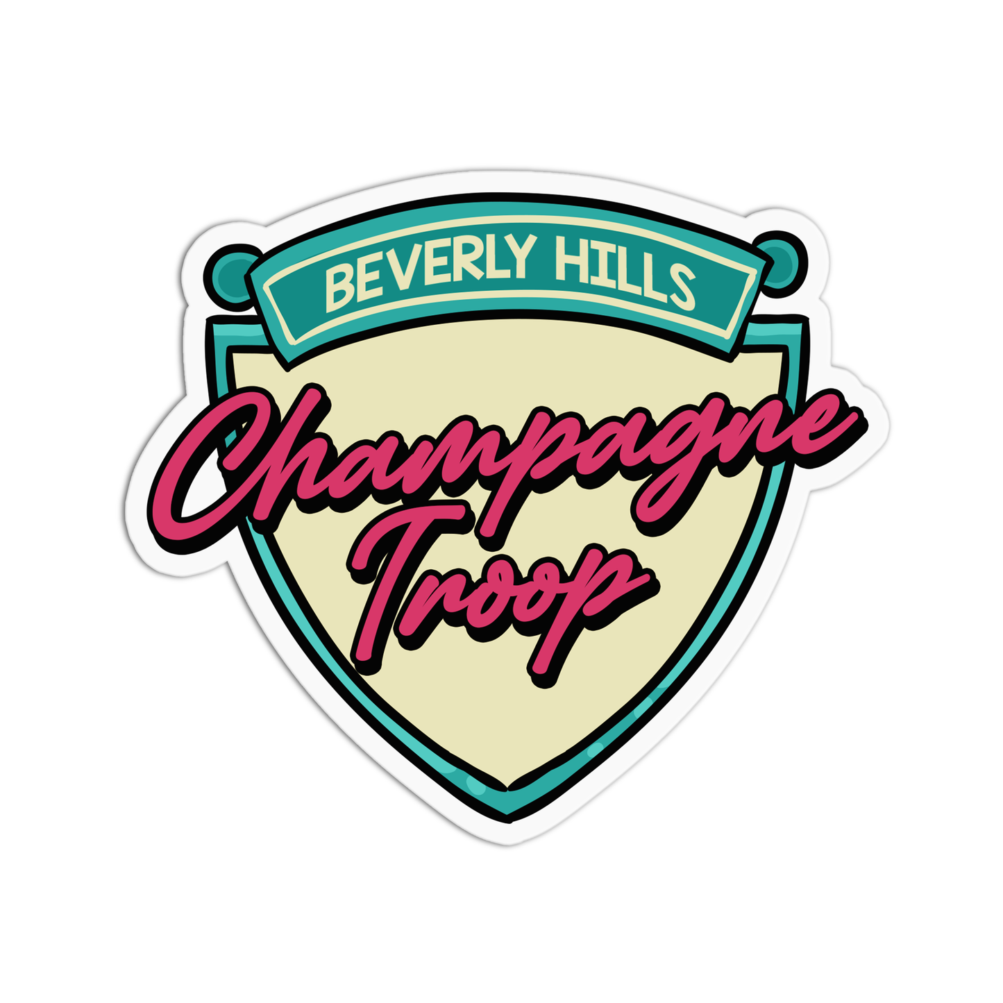 Beverly Hills Sticker