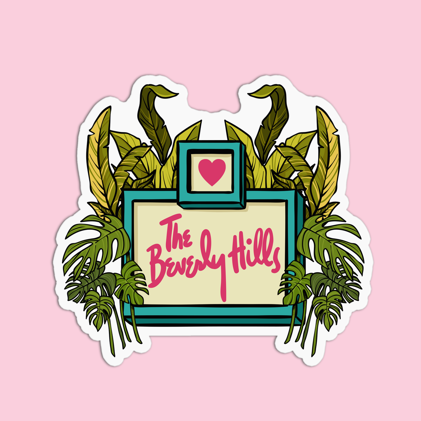 The Beverly Hills Sticker