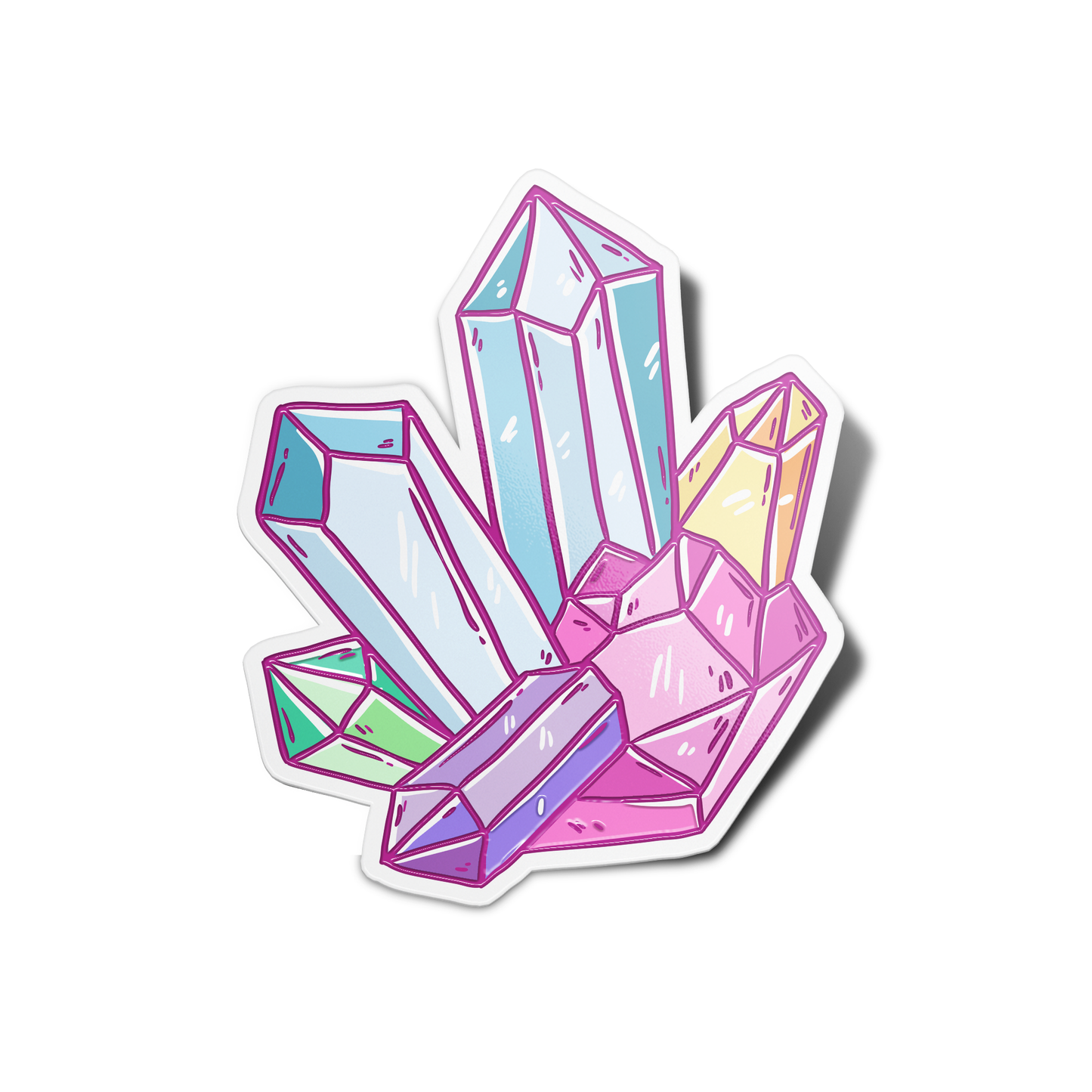 Assorted Crystal Stickers