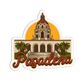Pasadena California Sticker