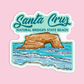 Santa Cruz California Sticker