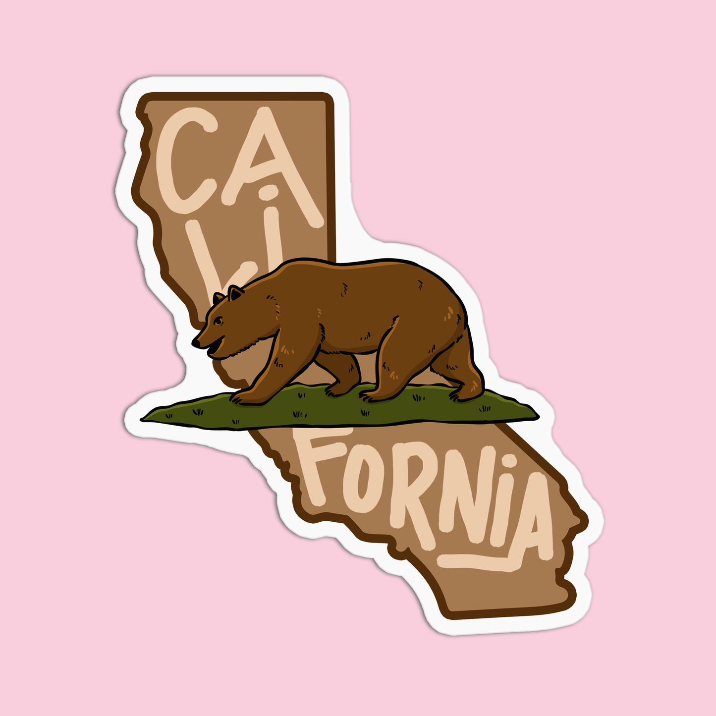 California Sticker