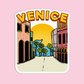 Venice California Sticker