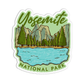 Yosemite National Park California Sticker