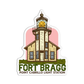 Fort Bragg California Sticker
